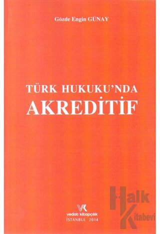 Türk Hukukunda Akreditif