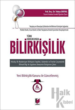 Türk Hukukunda Bilirkişilik - Halkkitabevi