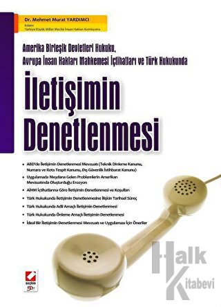 Türk Hukukunda İletişimin Denetlenmesi - Halkkitabevi