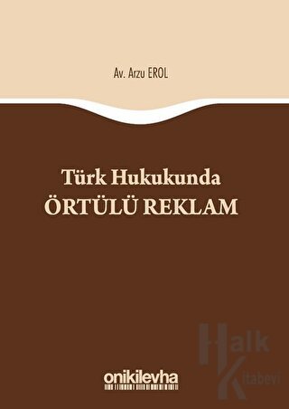 Türk Hukukunda Örtülü Reklam