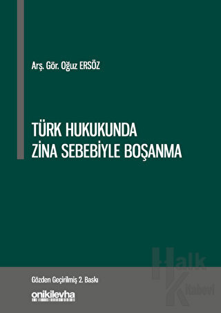 Türk Hukukunda Zina Sebebiyle Boşanma - Halkkitabevi