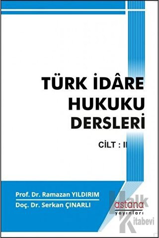 Türk İdare Hukuku Dersleri 2 - Halkkitabevi
