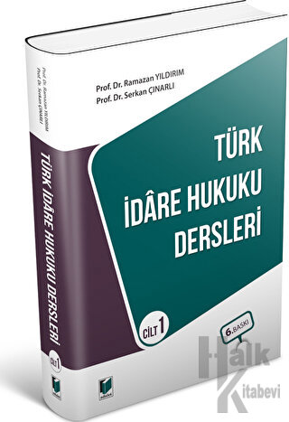 Türk İdare Hukuku Dersleri Cilt 1 - Halkkitabevi