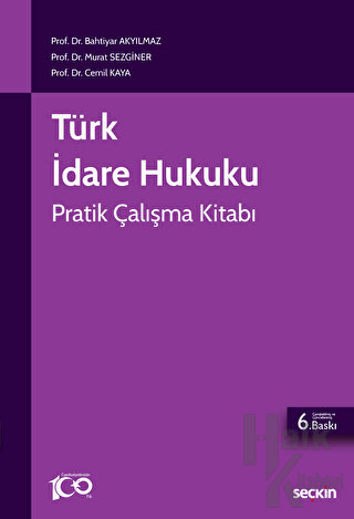 Türk İdare Hukuku Pratik Çalışma Kitabı - Halkkitabevi