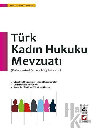 Türk Kadın Hukuku Mevzuatı - Halkkitabevi