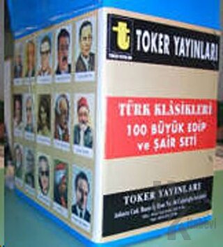 Türk Klasikleri 100 Büyük Edip ve Şair Seti