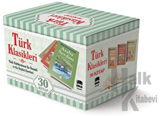 Türk Klasikleri (30 Kitap Takım)
