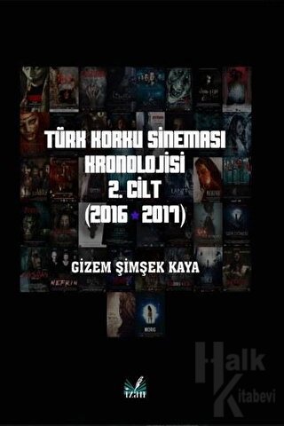 Türk Korku Sineması 2. Cilt (2016-2017) - Halkkitabevi