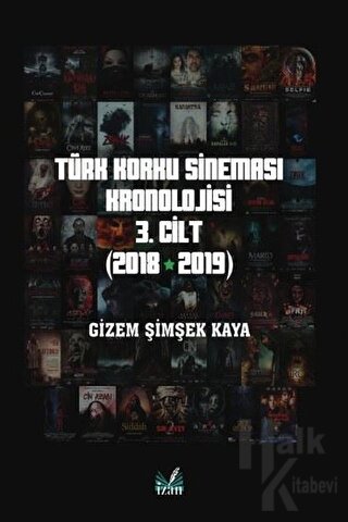 Türk Korku Sineması 3. Cilt (2018-2019) - Halkkitabevi