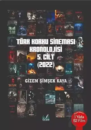 Türk Korku Sineması Kronolojisi 5.Cilt - 2022 - Halkkitabevi
