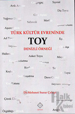 Türk Kültür Evreninde Toy