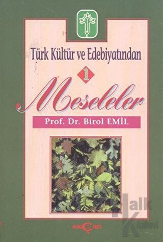 Türk Kültür ve Edebiyatından Meseleler - 1 - Halkkitabevi