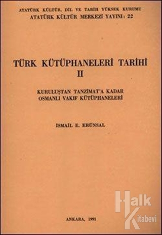 Türk Kütüphaneler Tarihi 2