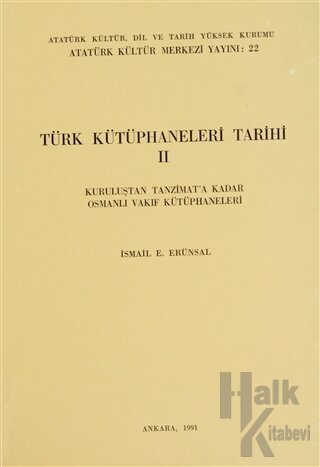Türk Kütüphaneleri Tarihi 2 - Halkkitabevi