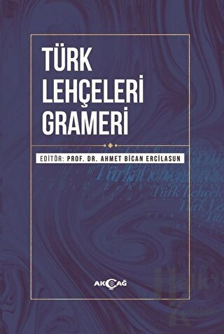Türk Lehçeleri Grameri (Ciltli) - Halkkitabevi