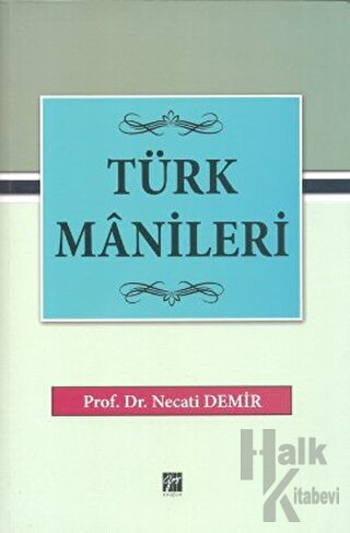 Türk Manileri - Halkkitabevi