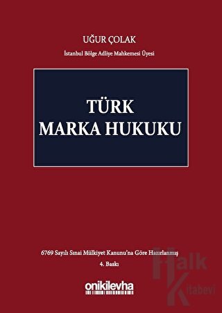 Türk Marka Hukuku (Ciltli)