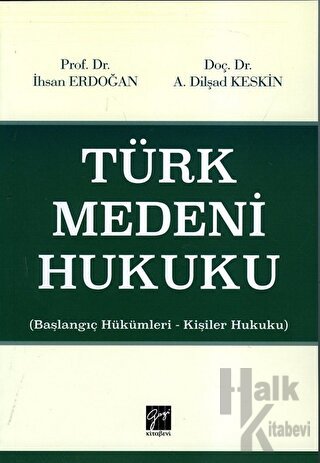 Türk Medeni Hukuku - Halkkitabevi