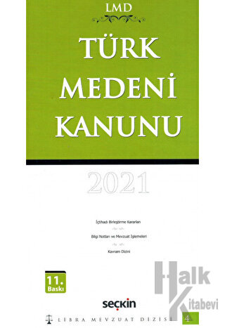 Türk Medeni Kanunu / LMD-4
