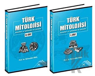Türk Mitolojisi (2 Cilt Takım) - Halkkitabevi