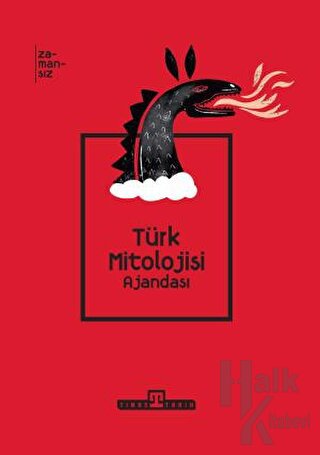 Türk Mitolojisi Ajandası (Fleksi Cilt) (Ciltli) - Halkkitabevi