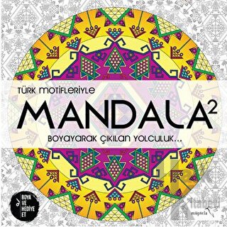 Türk Motifleriyle Mandala - 2 - Halkkitabevi
