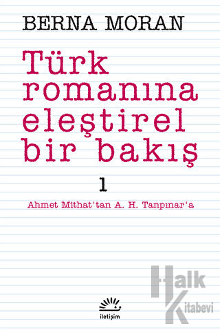 Türk Romanına Eleştirel Bir Bakış 1 - Halkkitabevi
