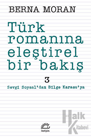 Türk Romanına Eleştirel Bir Bakış 3 - Halkkitabevi