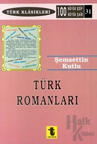 Türk Romanları Başlangıçtan Günümüze