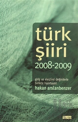 Türk Şiiri 2008-2009 - Halkkitabevi