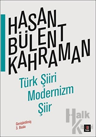 Türk Şiiri Modernizm Şiir - Halkkitabevi