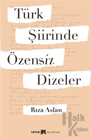 Türk Şiirinde Özensiz Dizeler