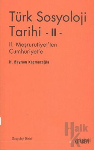 Türk Sosyoloji Tarihi 2 - Halkkitabevi
