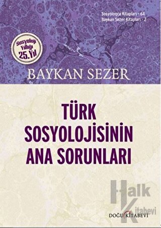 Türk Sosyolojisinin Ana Sorunları - Halkkitabevi