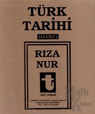 Türk Tarihi (14 Cilt Takım) (Ciltli)
