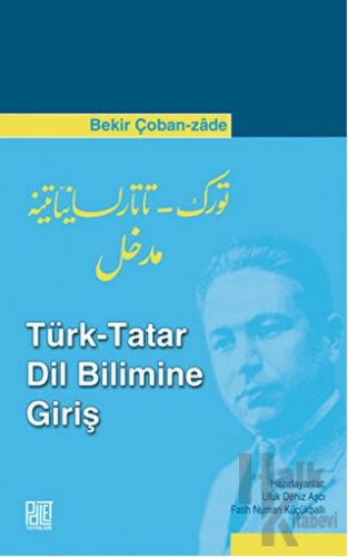 Türk - Tatar Dil Bilimine Giriş - Halkkitabevi