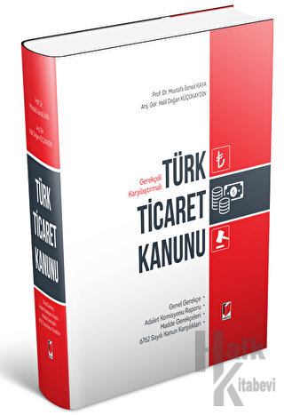 Türk Ticaret Kanunu (Ciltli)