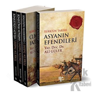 Türk’ün Tarihi Kitap Seti (4 Kitap) - Halkkitabevi