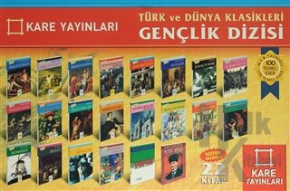Türk ve Dünya Klasikleri Gençlik Dizisi Seti (22 Kitap)