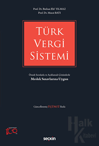 Türk Vergi Sistemi - Örnek Sorularla ve Açıklamalı Çözümlerle - Halkki
