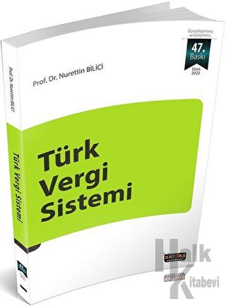 Türk Vergi Sistemi - Halkkitabevi
