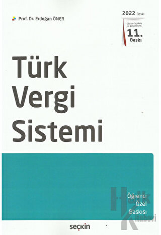 Türk Vergi Sistemi - Halkkitabevi