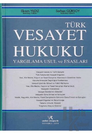 Türk Vesayet Hukuku (Ciltli) - Halkkitabevi