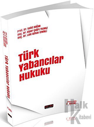 Türk Yabancılar Hukuku - Halkkitabevi