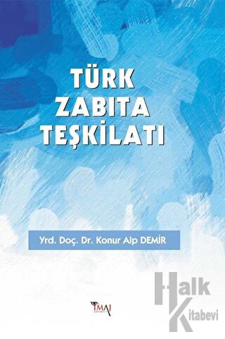 Türk Zabıta Teşkilatı - Halkkitabevi