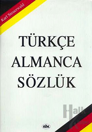 Türkçe Almanca Sözlük (Ciltli) - Halkkitabevi