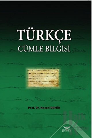 Türkçe Cümle Bi̇lgi̇si̇ - Halkkitabevi