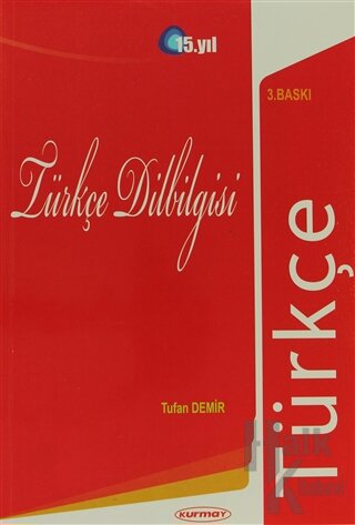 Türkçe Dilbilgisi - Tufan Demir -Halkkitabevi
