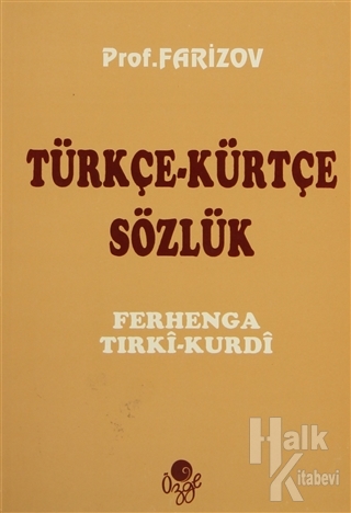 Türkçe - Kürtçe Sözlük - Halkkitabevi