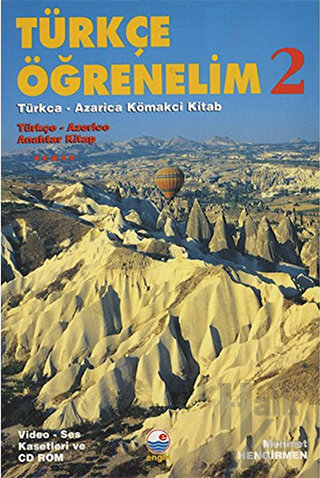 Türkçe Öğrenelim 2: Türkçe - Azerice - Halkkitabevi